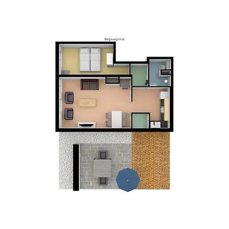 Ferienhaus R-1 Hoeve Holland De Cocksdorp (Texel)