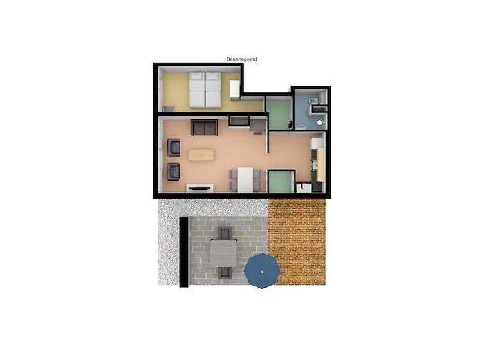 Ferienhaus R-1 Hoeve Holland De Cocksdorp (Texel)